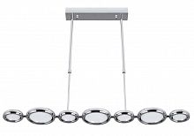 подвесной светодиодный светильник crystal lux techno spl chrome в Новосибирске