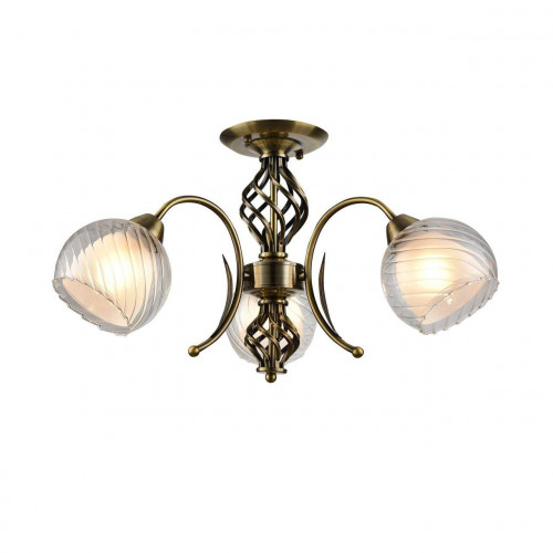 потолочная люстра arte lamp dolcemente a1607pl-3ab в Новосибирске