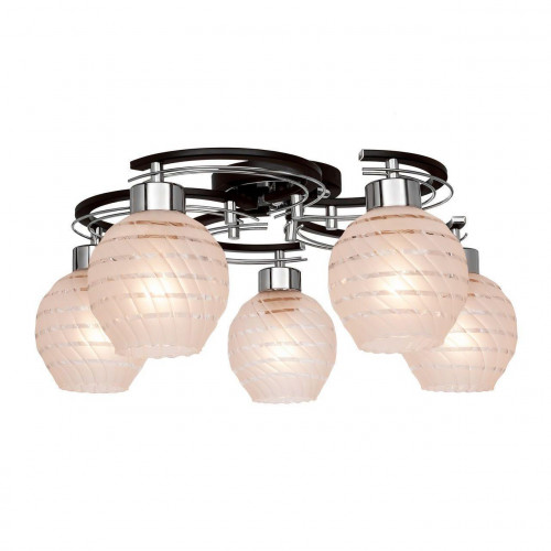 потолочная люстра silver light viola 258.59.5 в Новосибирске