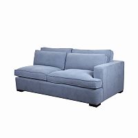 элемент дивана king loveseat правый прямой серый в Новосибирске