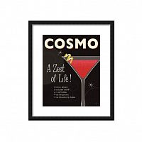 постер cosmo разноцветный в Новосибирске