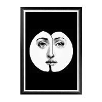 арт-постер инь-янь fornasetti в Новосибирске