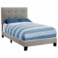 кровать gray linen 120х200 в Новосибирске