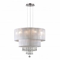 подвесная люстра ideal lux opera sp6 bianco в Новосибирске