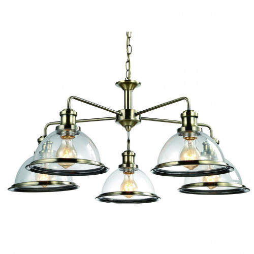 подвесная люстра arte lamp oglio a9273lm-5ab в Новосибирске