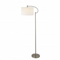 торшер arte lamp adige a2999pn-1ss в Новосибирске