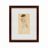 картина: standing nude with white drapery, 1912 в Новосибирске