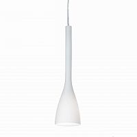 подвесной светильник ideal lux flut sp1 small bianco в Новосибирске