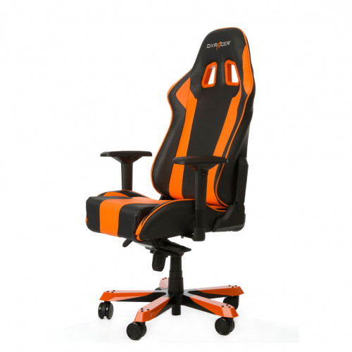 кресло геймерское dxracer king черно-оранжевое в Новосибирске