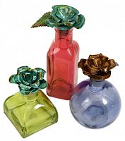 декор verre bouquet (комплект из 3 шт) / 74086-3 (verre bouquet) в Новосибирске