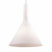 подвесной светильник ideal lux cocktail sp1 small bianco в Новосибирске