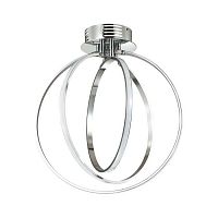 потолочный светодиодный светильник odeon light alfi 4024/66cl в Новосибирске