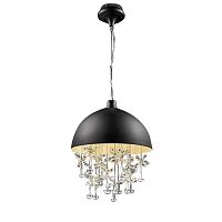 подвесной светильник crystal light 15 black от delight collection в Новосибирске