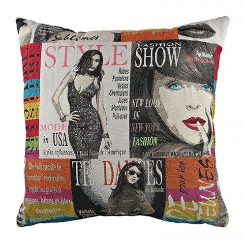 подушка с картинкой fashion в Новосибирске