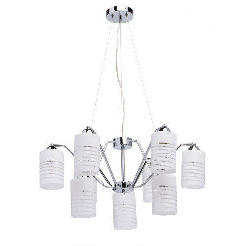 подвесная люстра mw-light техно 300012709 белая в Новосибирске