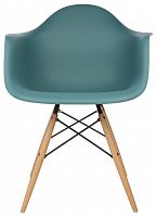 стул klassic premium daw бирюзовый (eames style) в Новосибирске