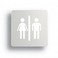 настенный светодиодный светильник ideal lux sign ap80 toilet в Новосибирске