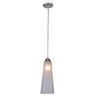 подвесной светильник idlamp iris glos 236/1-chrome в Новосибирске