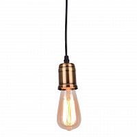 подвесной светильник arte lamp mazzetto a4290sp-1bk в Новосибирске