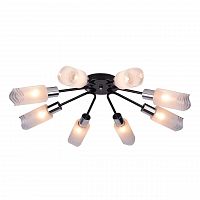 потолочная люстра toplight sabina tl3680x-08bc в Новосибирске