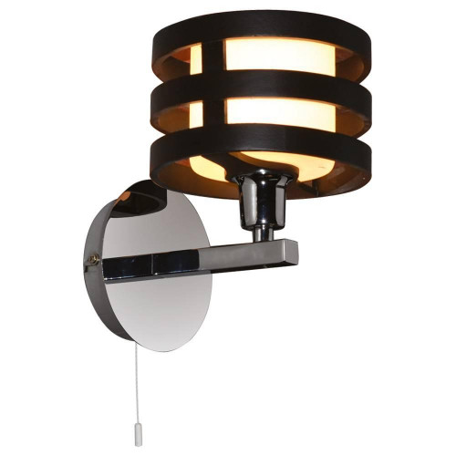 бра arte lamp ring a1326ap-1bk в Новосибирске