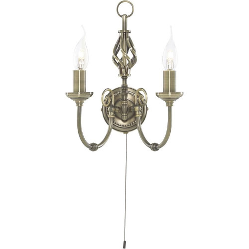 бра arte lamp zanzibar a8392ap-2ab в Новосибирске