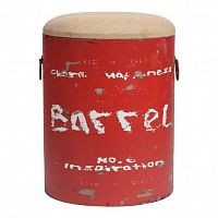 столик-табурет barrel red красный в Новосибирске