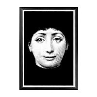 арт-постер портрет fornasetti в Новосибирске