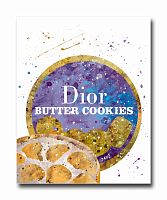 постер dior cookies a3 в Новосибирске