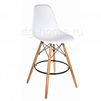 барный стул pc-007 белый (eames style) в Новосибирске