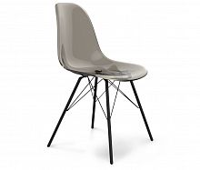 стул dsr дымчатый s37 (eames style) в Новосибирске