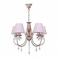 подвесная люстра toplight gillian tl1136-5h в Новосибирске