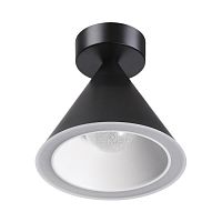 потолочный светодиодный светильник odeon light taper 3838/15cl в Новосибирске