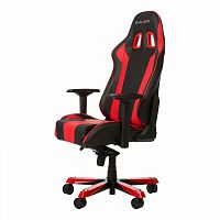 кресло геймерское dxracer king ks06 черно-красное в Новосибирске