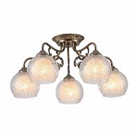 потолочная люстра arte lamp a7062pl-5ab в Новосибирске