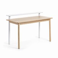 jane desk белый натуральный зольный шпон в Новосибирске