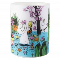 свеча большая moomin на пруду, 8 см в Новосибирске