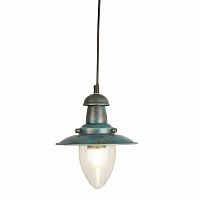 подвесной светильник arte lamp fisherman a5518sp-1bg в Новосибирске