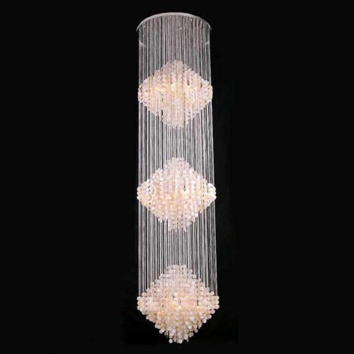 каскадная люстра newport 10172/300 в Новосибирске