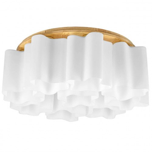 потолочная люстра lightstar nubi legno 802095 в Новосибирске