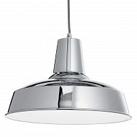 подвесной светильник ideal lux moby sp1 cromo в Новосибирске