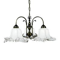 люстра rod 010 от jago белая/бронзовая в Новосибирске