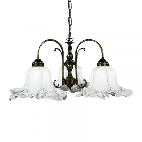 люстра rod 010 от jago белая/бронзовая в Новосибирске