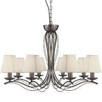 подвесная люстра arte lamp domain a9521lm-8ab в Новосибирске