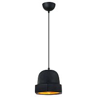 подвесной светильник arte lamp bijoux a6681sp-1bk в Новосибирске