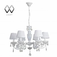 подвесная люстра mw-light селена 4 482011006 в Новосибирске