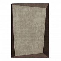 ковер dipped frame dark bege 240x340 бежевый в Новосибирске