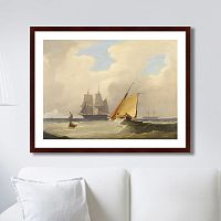 картина: the sailboat, 1829г. в Новосибирске