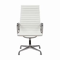 кресло office chair белое в Новосибирске