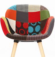 стул patchwork (eames style) разноцветный в Новосибирске